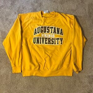 champion augustana university crewneck